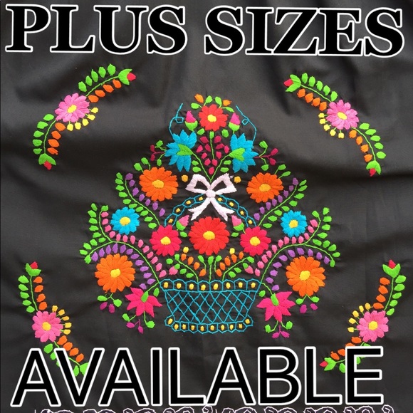 MEXICANA Dresses & Skirts - PLUS SIZES DRESSES AND BLOUSES AVAILABLE